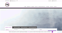 Desktop Screenshot of leveltour.ro